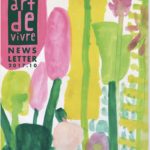 【art de vivre(アール・ド・ヴィーヴル)】ニュースレター「art de vivre NEWS LETTER vol.04」つながるカード愛用者としてご紹介いただきました。