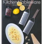 【最新】Kitchen&Tablewareカタログ2018-2019 Vol.24に料理家としておすすめ品を掲載していただきました。